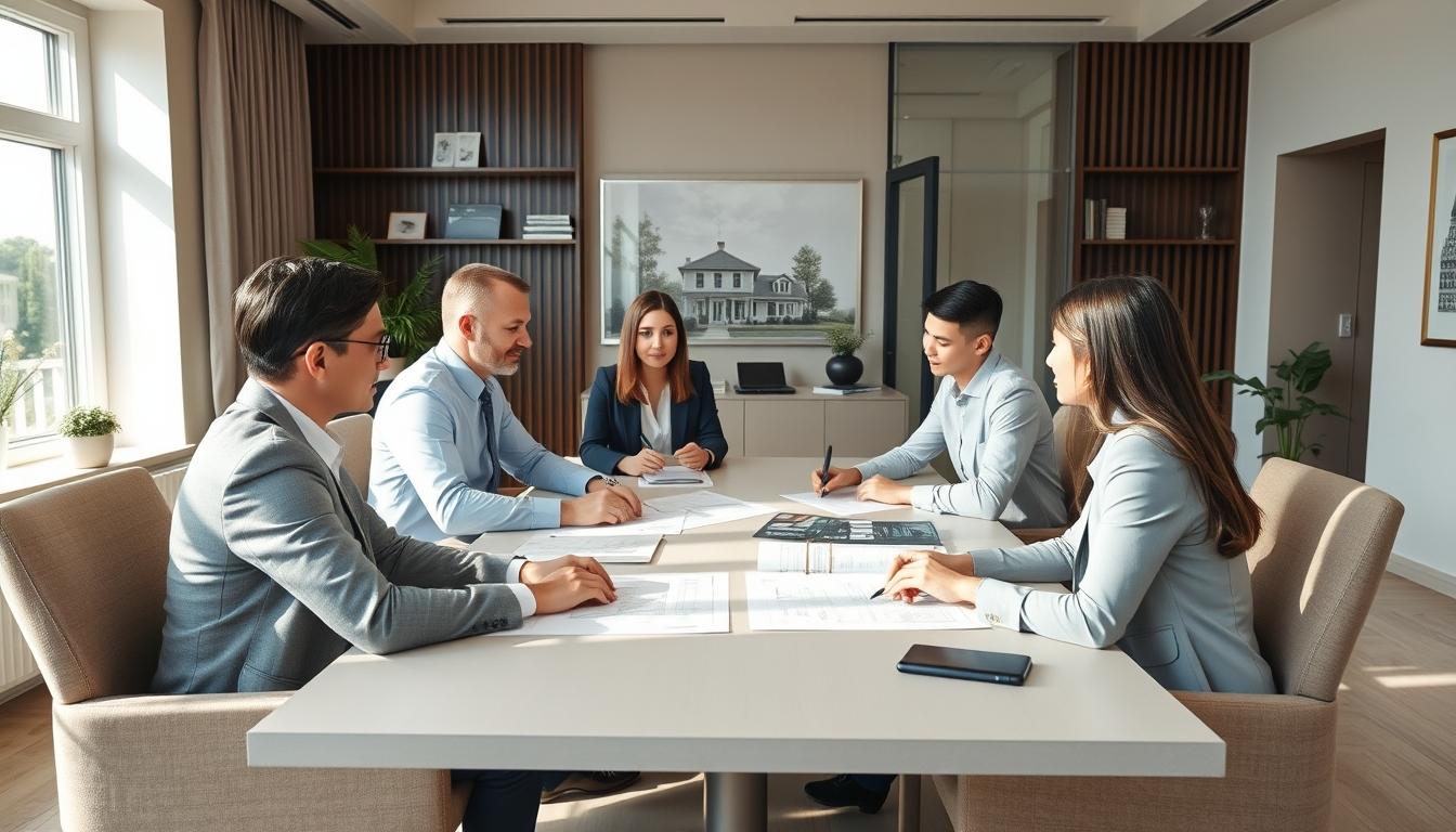 Closing documents and property transfer coordination