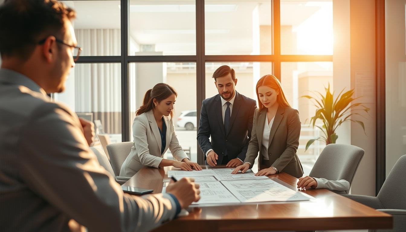 Coordination of property closing documents and timelines