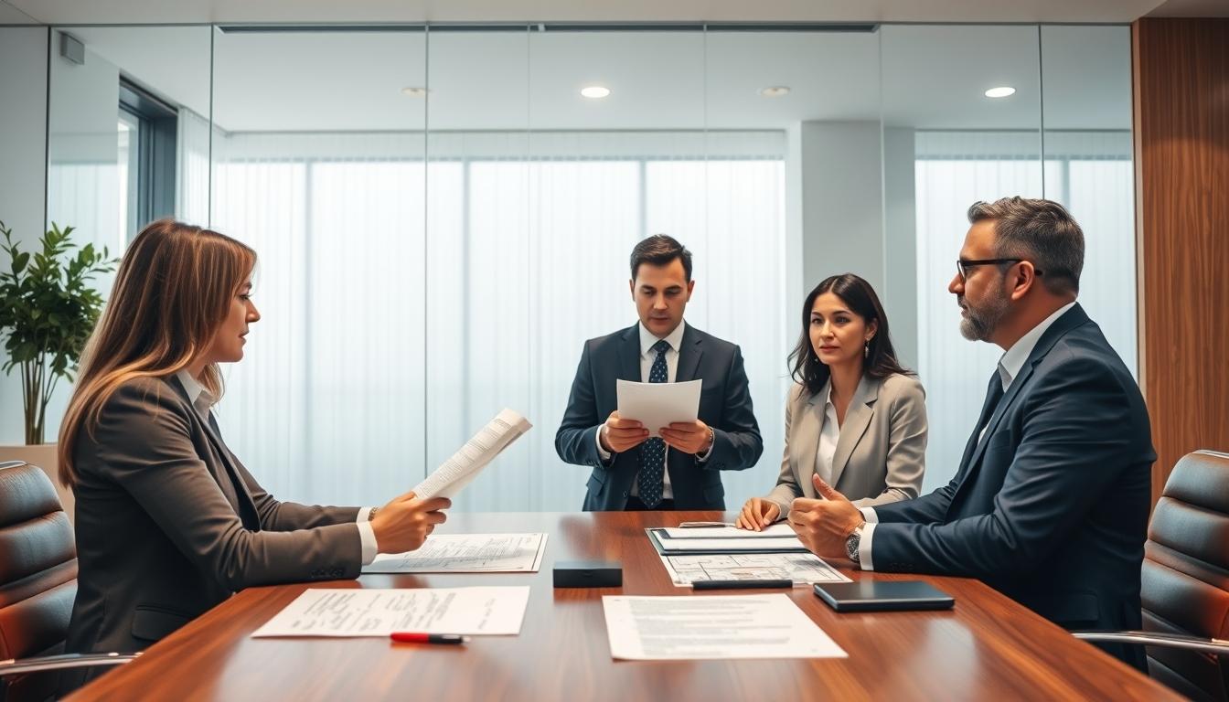 Real estate ownership transfer documents and closing confirmation